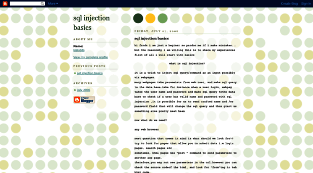 sql-injection.blogspot.com
