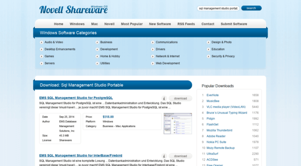 sql-management-studio-portable.windows.novellshareware.com