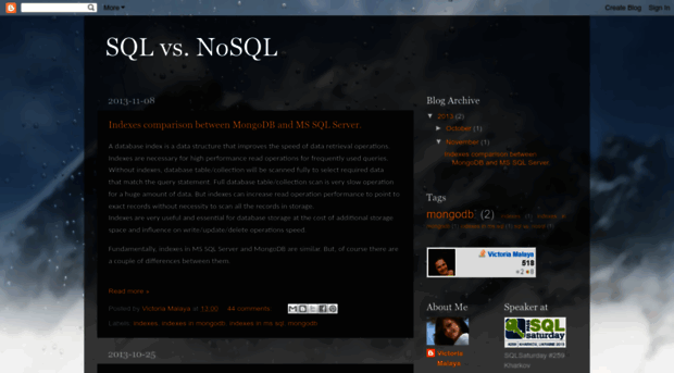 sql-vs-nosql.blogspot.com