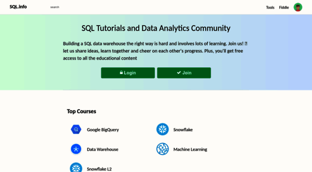 sql.info