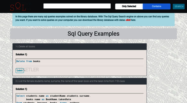 sql.queryexamples.com