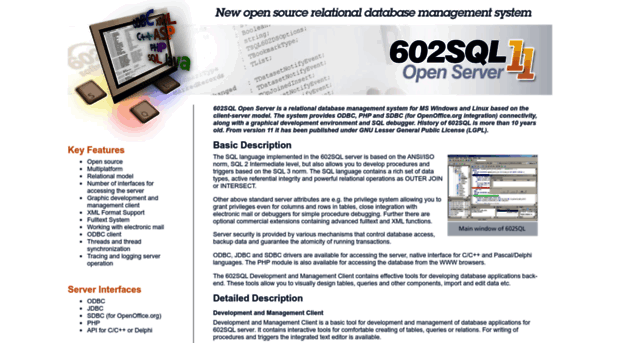 sql602.sourceforge.net
