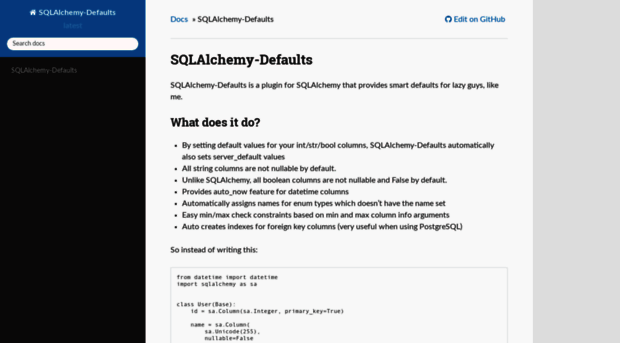 sqlalchemy-defaults.readthedocs.io