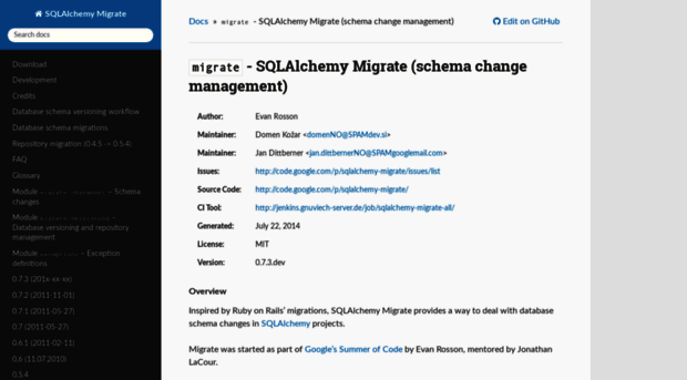 sqlalchemy-migrate.readthedocs.io