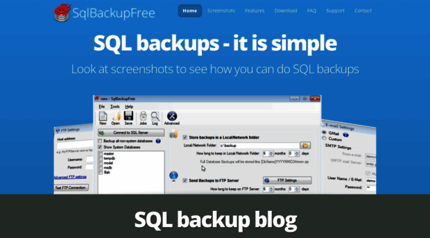 sqlbackupfree.com