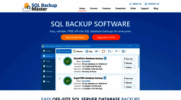 sqlbackupmaster.com