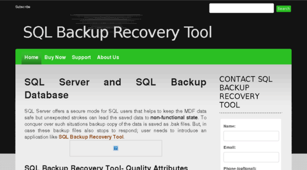 sqlbackuprecoverytool.devhub.com