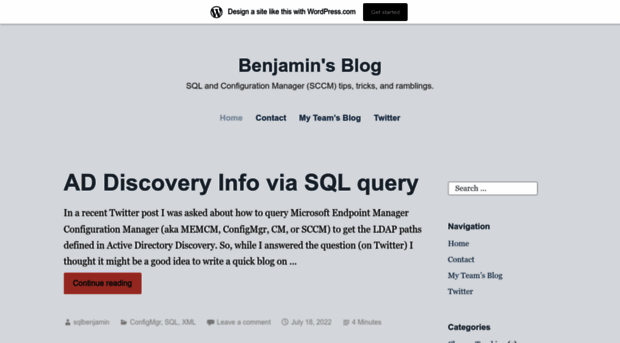 sqlbenjamin.wordpress.com