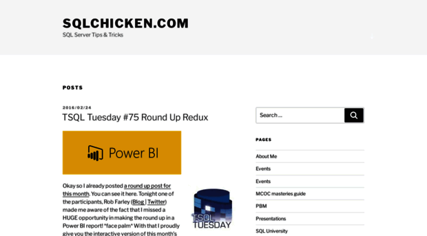 sqlchicken.com