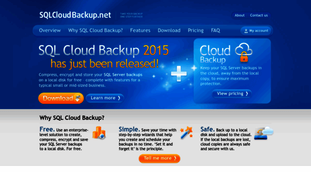 sqlcloudbackup.net