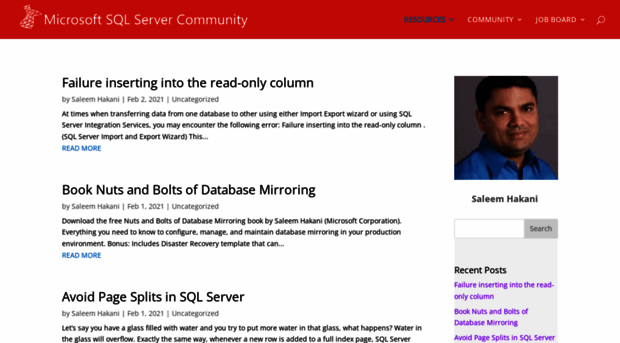 sqlcommunity.com