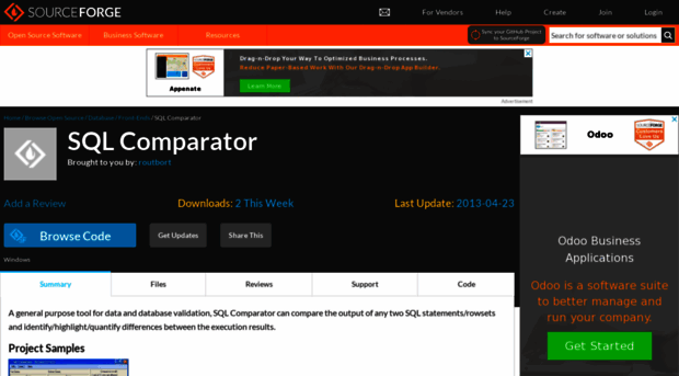 sqlcomparator.sourceforge.net