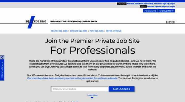 sqlcrossing.com
