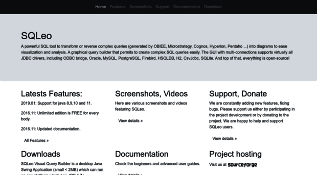 sqleo.sourceforge.io