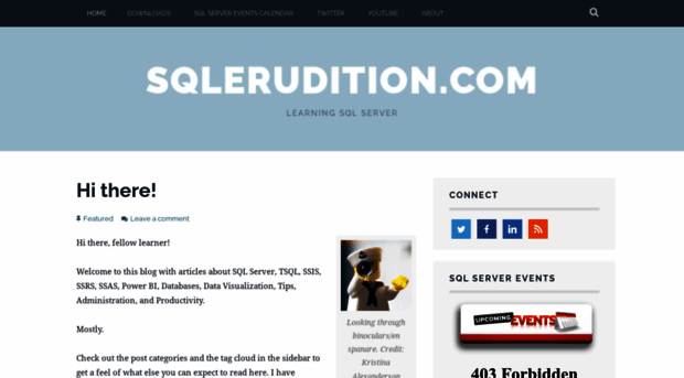 sqlerudition.com