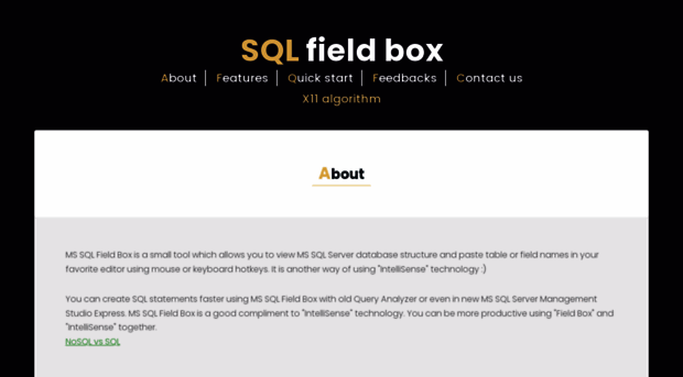 sqlfieldbox.com