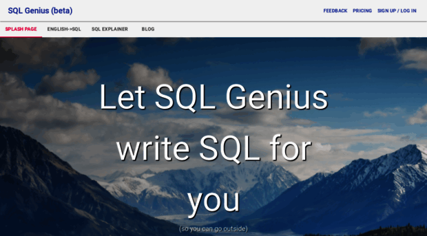 sqlgenius.app