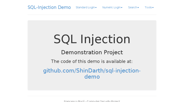 sqlidemo.altervista.org