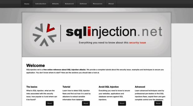 sqlinjection.net