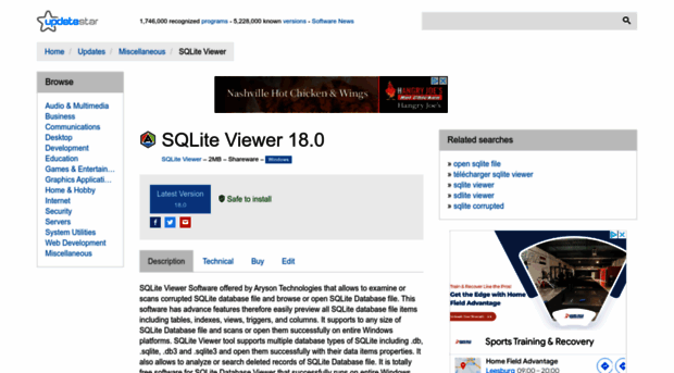 sqlite-viewer.updatestar.com