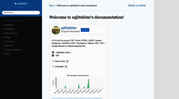 sqlitebiter.readthedocs.io