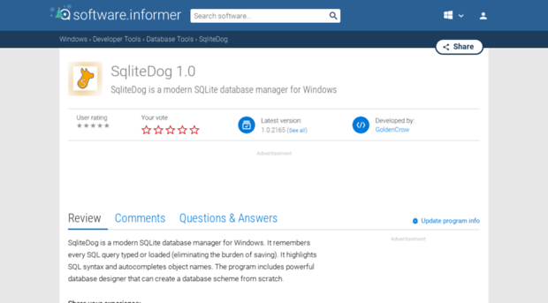 sqlitedog.software.informer.com