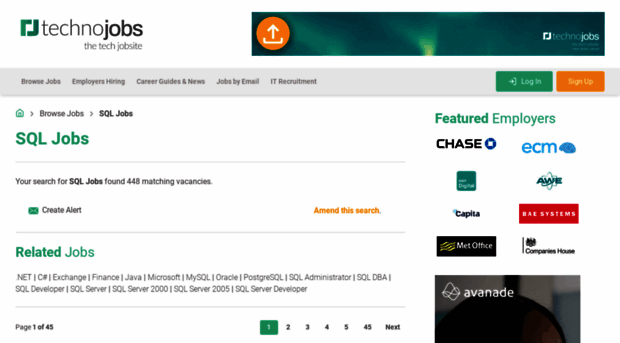 sqljobs.co.uk