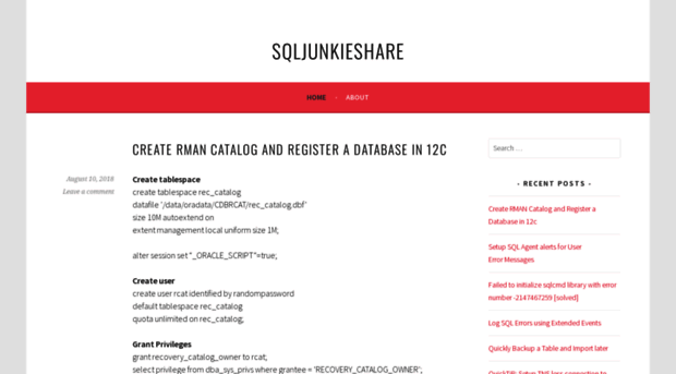 sqljunkieshare.com