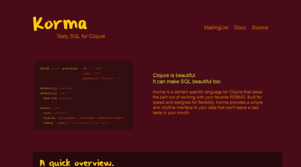 sqlkorma.com