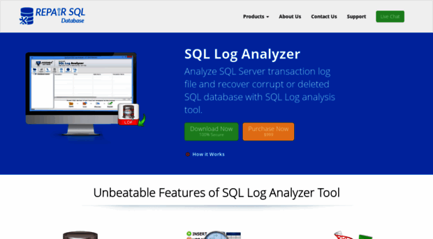 sqlloganalyzer.repair-sql.net