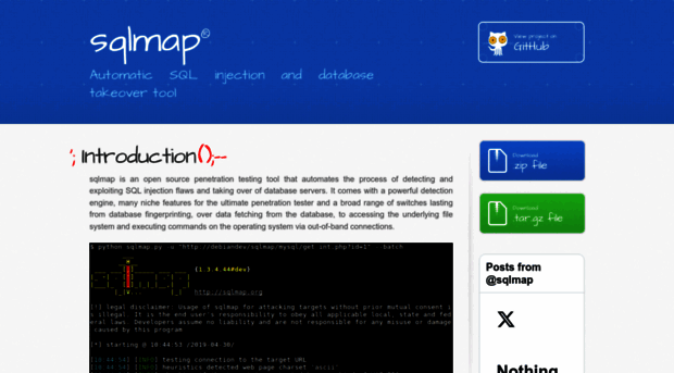 sqlmap.org