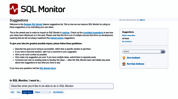 sqlmonitor.uservoice.com