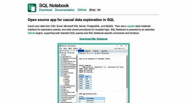 sqlnotebook.com