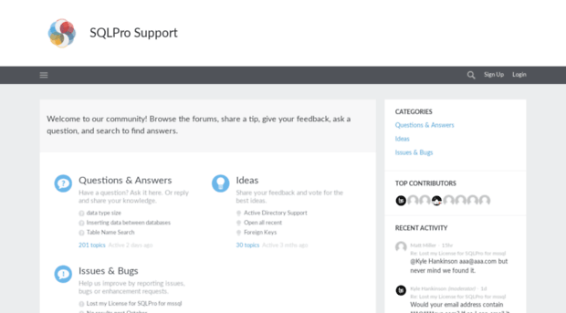 sqlpro.forumbee.com