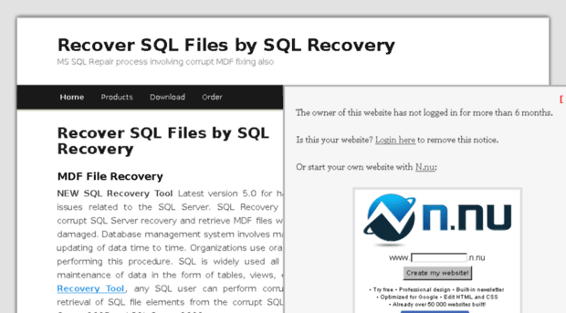 sqlrecovery.n.nu