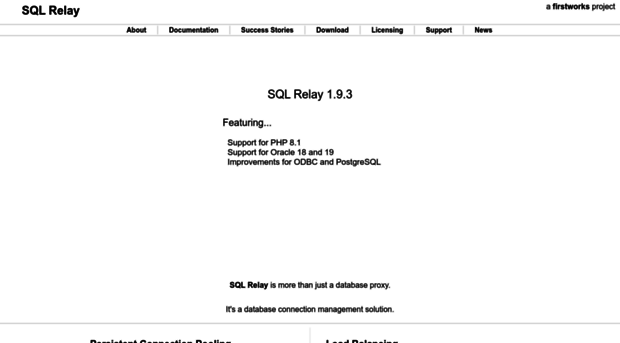 sqlrelay.sourceforge.net