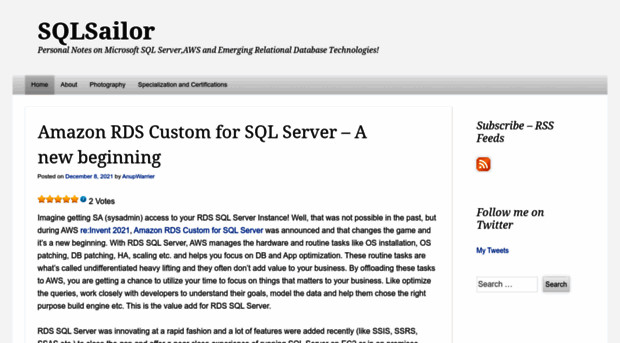 sqlsailor.com