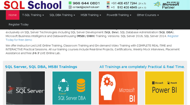 sqlschool.in