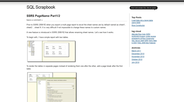 sqlscrapbook.wordpress.com
