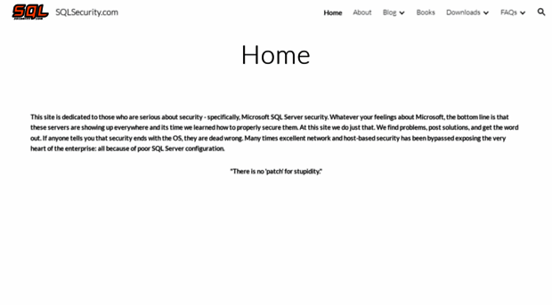sqlsecurity.com