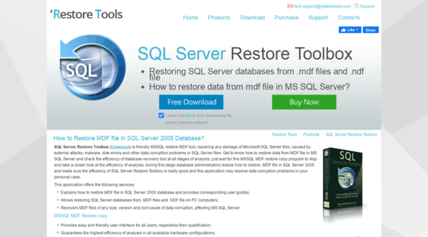 sqlserver.restoretools.com