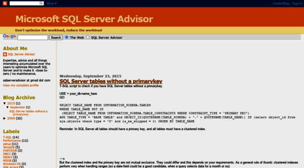 sqlserveradvisor.blogspot.com