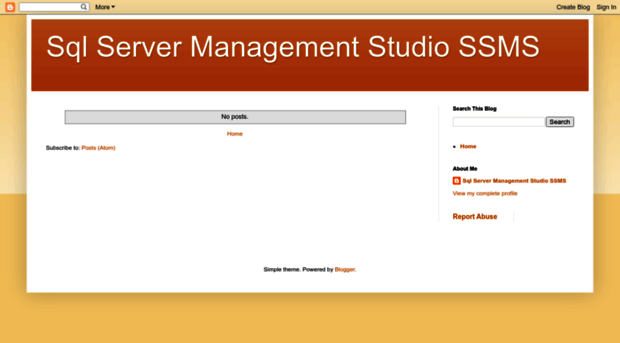 sqlservermanagementstudiossms.blogspot.com