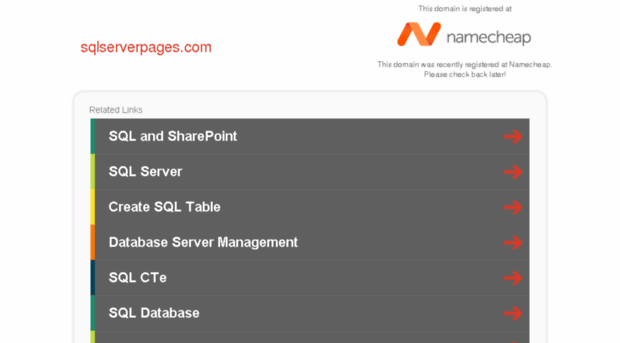 sqlserverpages.com