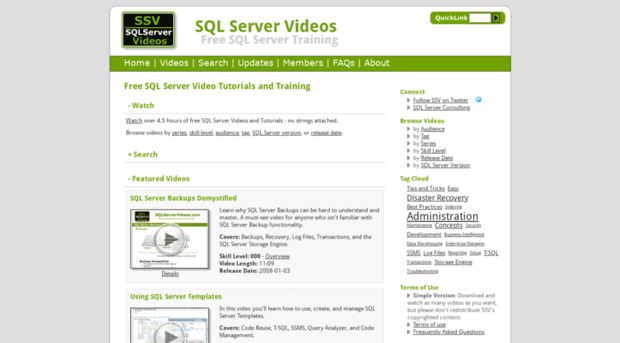 sqlservervideos.com