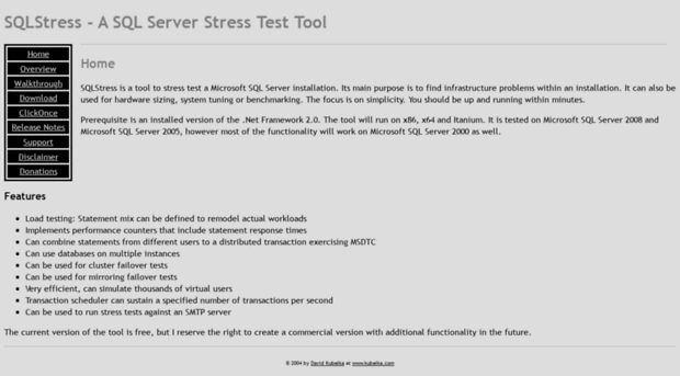 sqlstress.com