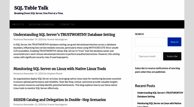 sqltabletalk.com
