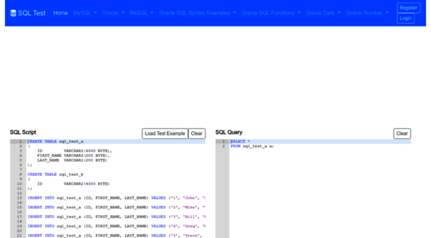 sqltest.net