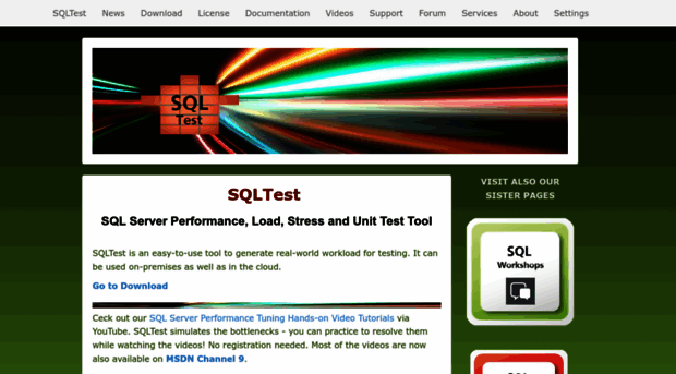 sqltest.org