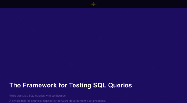 sqltestingframework.com